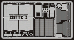 Eduard 49362 B-17G rear interior 1/48 Revell – image 2