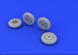 Eduard 672007 MiG-15 wheels 1/72 (EDUARD) – image 3