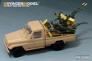 Voyager Model PE35580 Modern Pick UP w/ZU-23-2 FOR MENG VS-004 1/35 – Bild 4