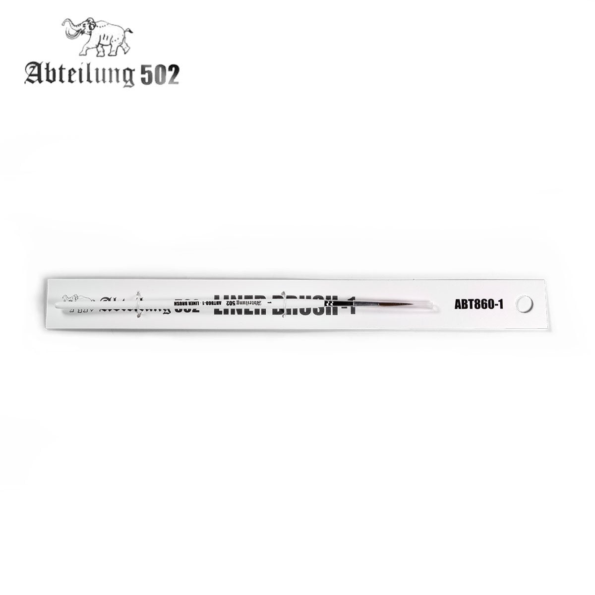 Abteilung 502 ABT860-1 ABT LINER BRUSH 1 (18MM LONG HAIR) – obrázek 2