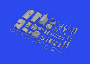 Eduard 648902 Bf 109K-4 engine EDUARD 1/48 – obrázek 5
