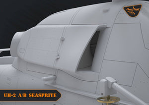 Clear Prop! CP72002 UH-2 A/B Seasprite ADVANCED KIT 1/72 – Bild 15