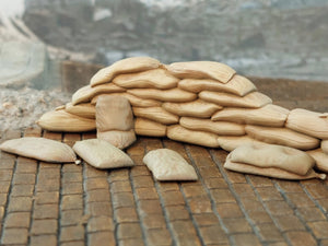 Point of no Return 3524052 Sandbags (MG Firing post - type 1) 1/35 – image 3