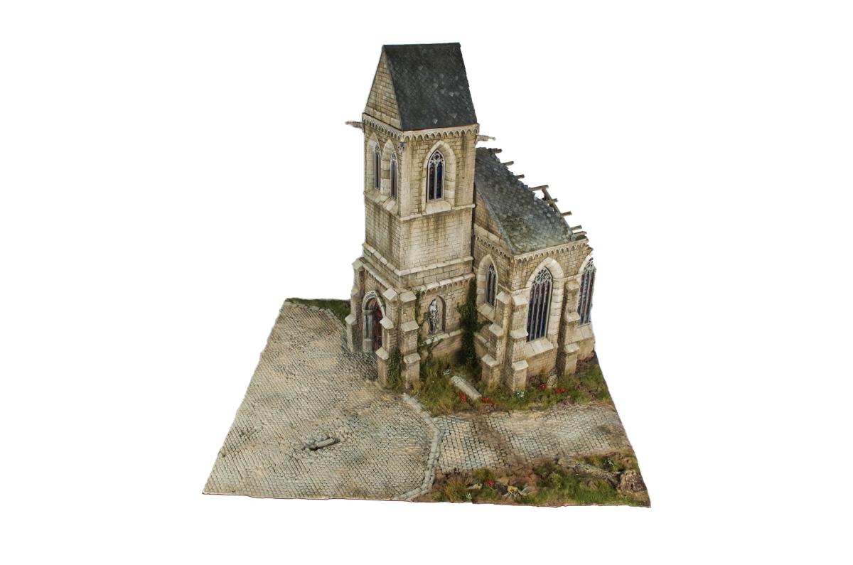 RT-Diorama 35035 The village church 1/35 – obrázek 5