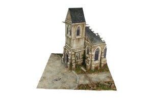 RT-Diorama 35035 The village church 1/35 – obrázek 5