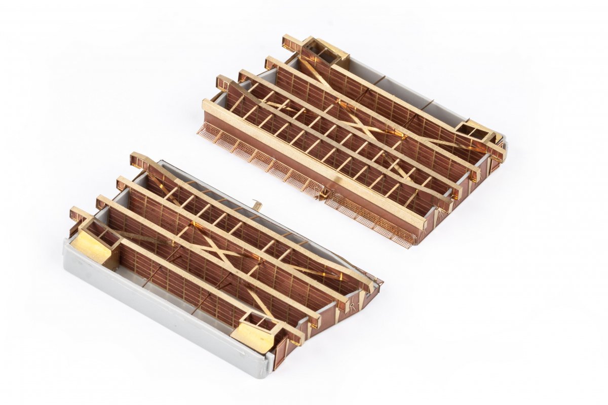 Eduard 53297 USS Nimitz CVN-68 part 3 TRUMPETER 1/350 – image 5