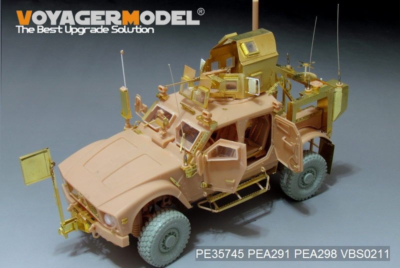 Voyager Model PE35745 Modern US M-ATV MRAP (For PANDA HOBBY 35001) 1/35 – image 2