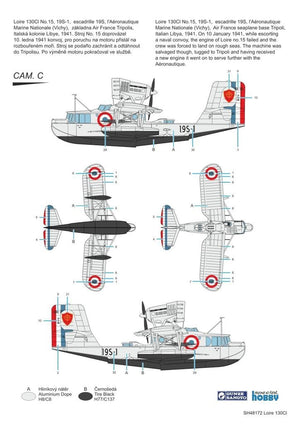 Special Hobby 48172 Loire 130Cl &amp;quot;Colonial&amp;quot; 1/48 – Bild 5