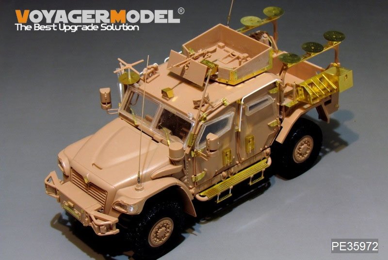Voyager Model PE35972 Modern British Husky TSV Basic For MENG VS-009 1/35 – image 6