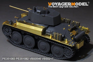 Voyager Model PE351083 WWII German Pz.Kpfw.38(t) Ausf.E/F Tamiya 1/35 – obrázek 14