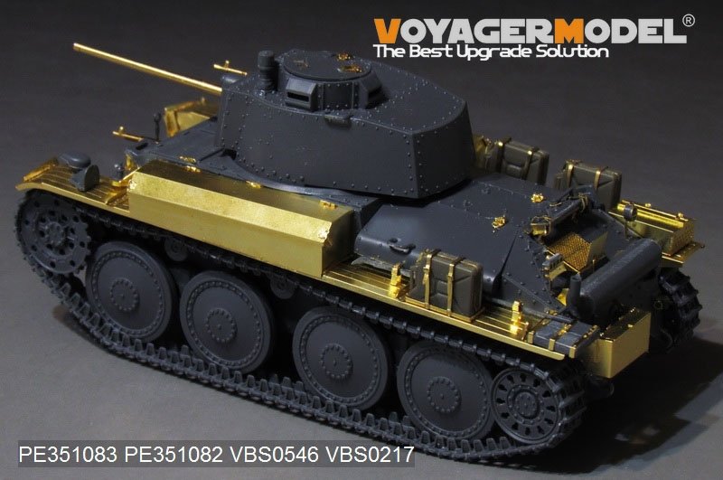 Voyager Model PE351083 WWII German Pz.Kpfw.38(t) Ausf.E/F Tamiya 1/35 – obrázek 14