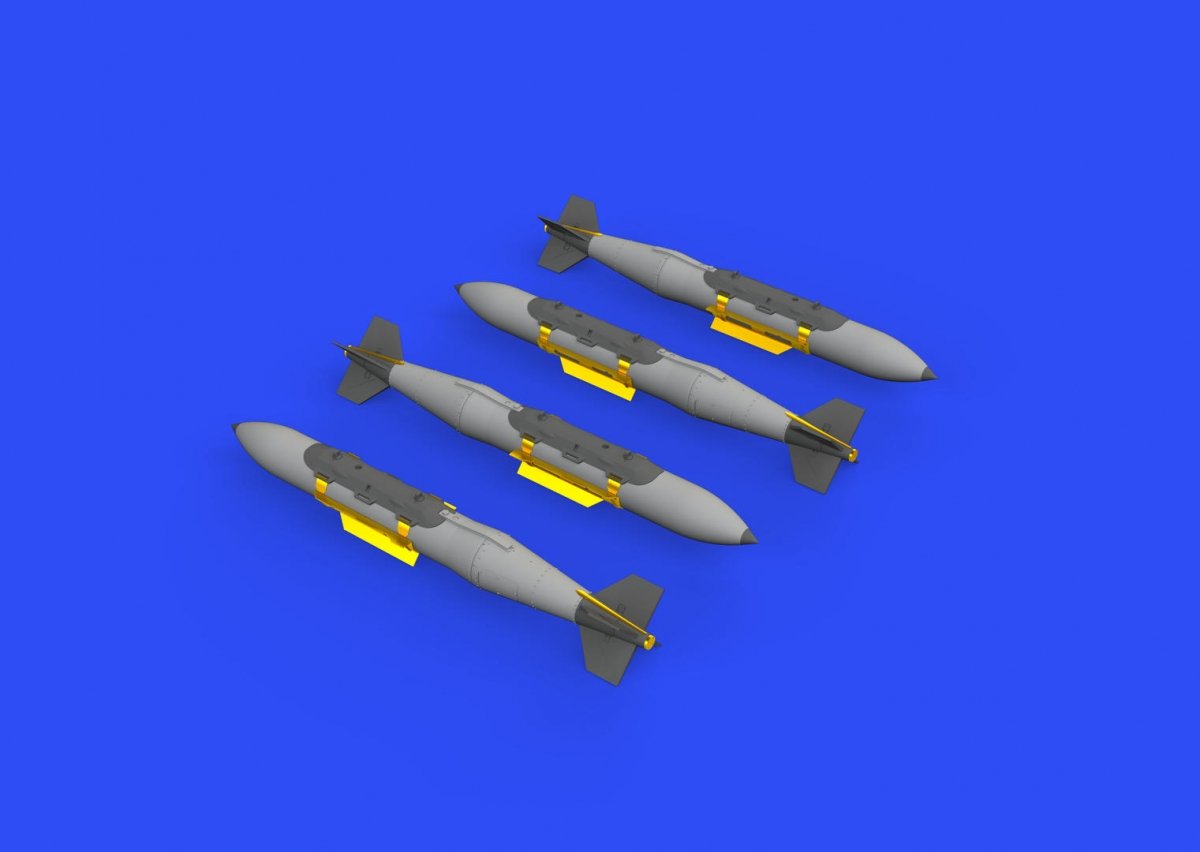 Eduard 648563 GBU-31(V)3B JDAM 1/48