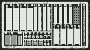 Eduard 32063 A-10 armament 1/32 TRUMPETER – image 2