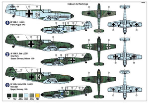 AZ Model AZ7699 Bf 109E-1 &amp;quot;JG.51&amp;quot; 1/72 – image 2