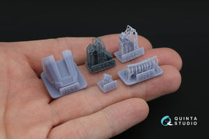 Quinta Studio QD+48438 Su-25SM/SM3 3D-Printed colored Interior on decal paper (Zvezda/Quinta Models/Arma Models) 1/48 – obrázek 6