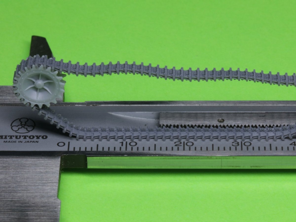 Master GM-72-016 Type 95 Ha-Go - tracks - 3D printed (for IBG set) 1/72 – image 6