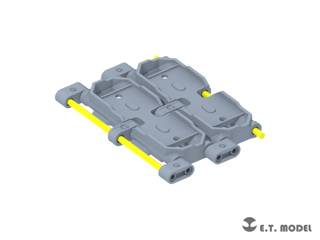 E.T. Model P35-421 JGSDF Type10 Tank Workable Track Type.1 1/35 – zdjęcie 3