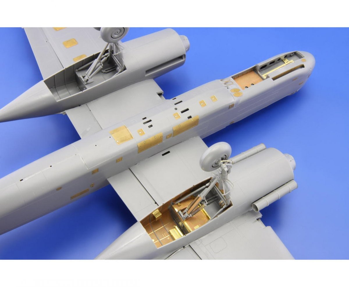Eduard 32325 He 219 undercarriage 1/32 Revell – image 3