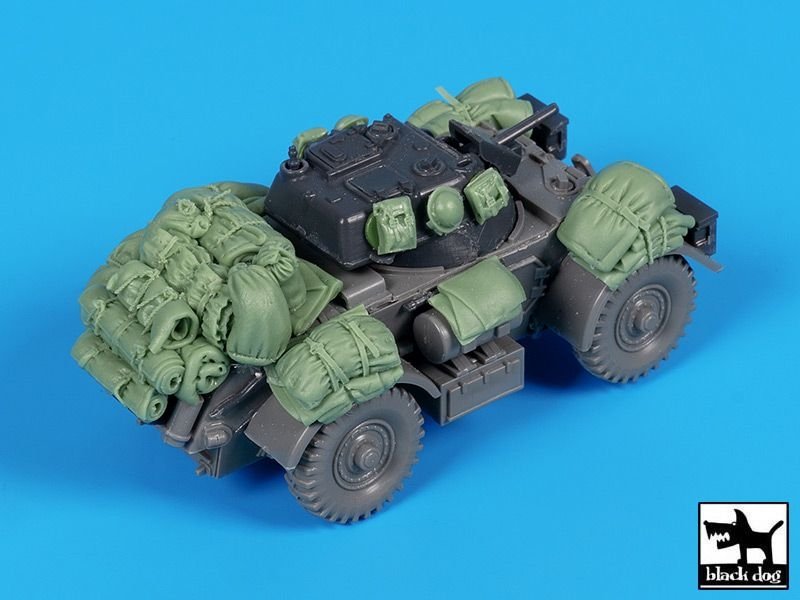 Black Dog T72124 Staghound accessories set for RPM 1/72 – image 5