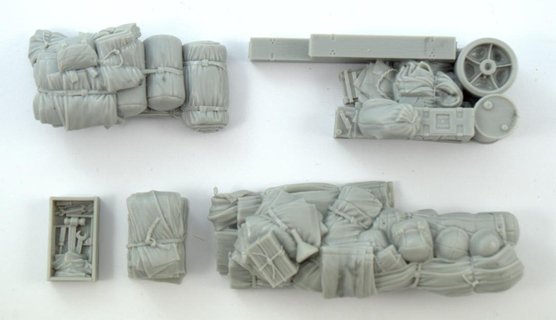 Panzer Art RE35-544 Stowage set for “Scammel” 1/35 – Bild 3