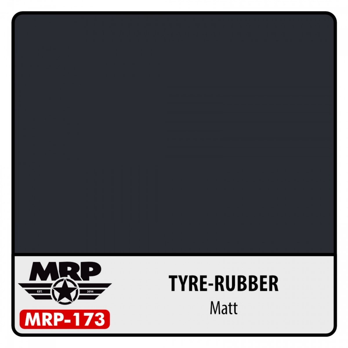 MR. Paint MRP-173 TIRE-RUBBER MATT 30ml