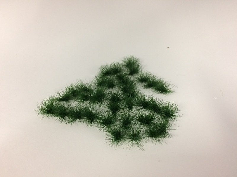 FREON KT712C Grass tufts 7/12mm dark green