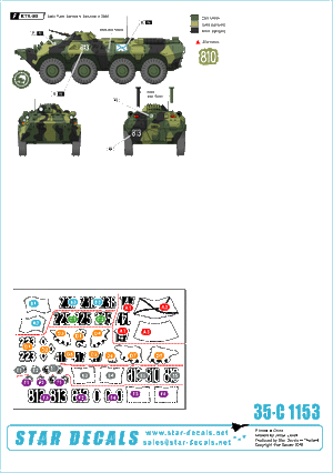 Star Decals 35-C1153 Naval Infantry 5 1/35 – Bild 2