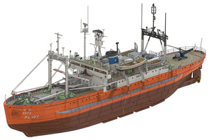Hasegawa HP001 Antarctic research ship Soya Second Antarctic expedition 1/250 – image 11