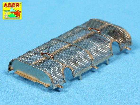 Aber 35G27 Grilles for BT-7 or BT-42 1/35 – image 5
