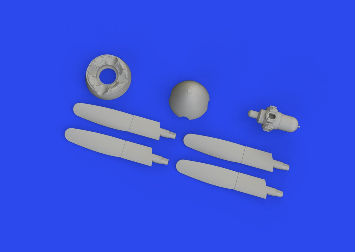 Eduard 672361 P-51D Hamilton Standard propeller PRINT EDUARD 1/72 – image 2