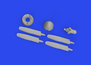 Eduard 672361 P-51D Hamilton Standard propeller PRINT EDUARD 1/72 – image 2
