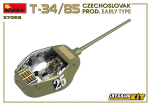 Miniart 37069 T-34/85 Czechoslovak Prod. Early Type 1/35 – obrázek 14