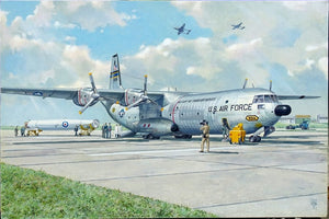 Roden 336 Douglas C-133A w/PGM-17 Thor IRBM 1/144