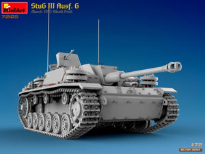 MiniArt 72105 StuG III Ausf. G March 1943 Prod. 1/72 – Bild 8