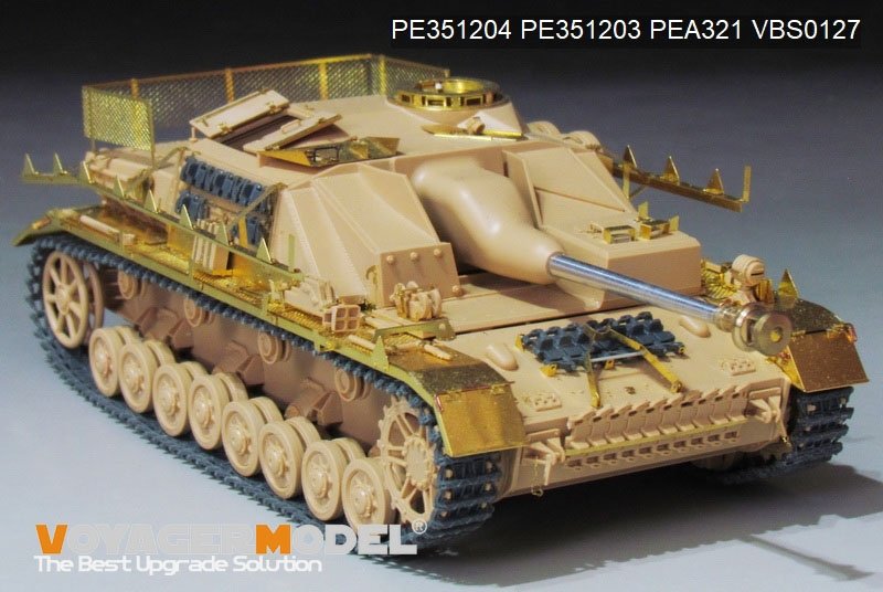 Voyager Model PE351204 WWII German StuG.IV Early Production (For RFM 5060) 1/35 – Bild 2