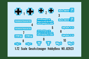 Hobby Boss 82923 Véhicule de transport 1/72 – image 3