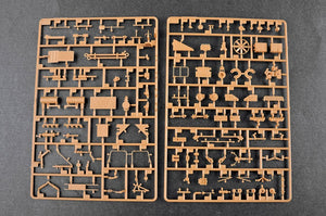 Trumpeter 01086 BAZ-6403 with ChMZAP-9990-071 trailer 1/35 – image 18
