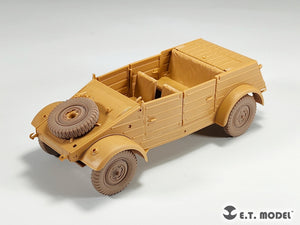 ET Model P35-138 WWII German Kübelwagen Type82 Sagged wheels Narrow For TAMIYA Kit 1/35 – Bild 6