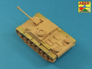 Aber 48048 Fenders for Stug. III, Ausf. G Tamiya 1/48 – obrázek 8