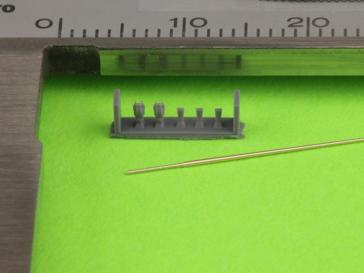 Master GM-72-017 German WWII folding 2m rod antenna (for early PzKpfw II-IV) (1pc) 1/72 – image 3