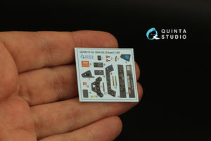 Quinta Studio QD48315 Fw 190A-5/6 3D-Printed &amp;amp; colored Interior on decal paper (Eduard) 1/48 – image 3