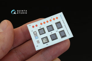 Quinta Studio QD35005 MRAP Typhoon-K 3D-Printed &amp;amp; colored Interior on decal paper (for Zvezda kits) 1/35 – immagine 3