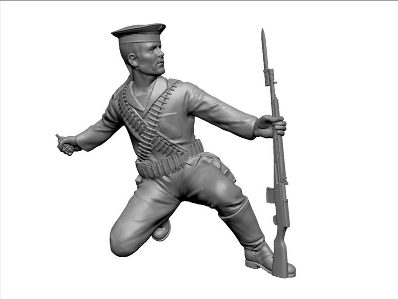 Zvezda 6146 Soviet Naval Infantry (Art of Tactic) 1/72 – Bild 6