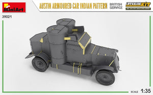 Miniart 39021 AUSTIN ARMORED CAR INDIAN PATTERN. BRITISH SERVICE. INTERIOR KIT 1/35 – obrázek 4