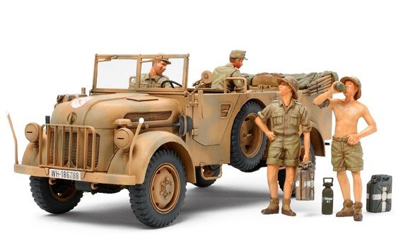 Tamiya 35305 Steyer 1500A/01&amp;amp;Africa Inf. (1/35) – Bild 3