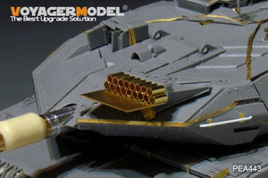 Voyager Model PEA443 Modern German Leopard 2A4/A5/A6/A7 Simulated Main Gun Combat Effectiveness Device for Exercise(GP) 1/35 – image 2