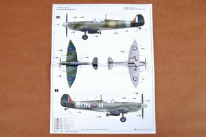 Trumpeter 02413 Spitfire MK.VI 1/24 – obrázek 3