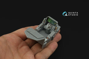 Quinta Studio QD32174 F-35A/C 3D-Printed &amp;amp; colored Interior on decal paper (Trumpeter) 1/32 – image 11