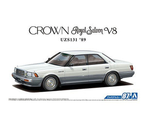 Aoshima 05595 Toyota UZS131 Crown Royal Saloon G &amp;#39;89 1/24