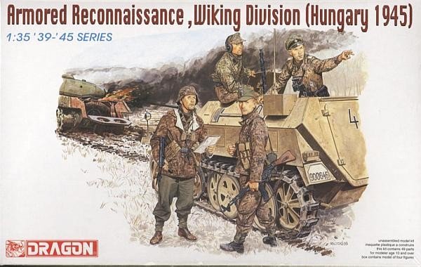 Dragon 6131 Armored Reconnaissance,Wiking Div. 1/35